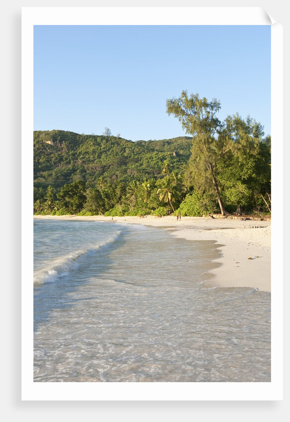 View of Takamaka Beach, Mahe, Seychelles by Anonymous