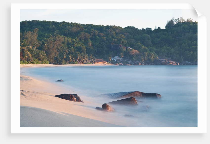 View of Takamaka Beach, Mahe, Seychelles by Anonymous