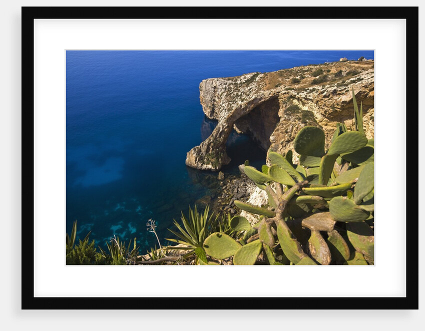 View of Blue Grotto, Malta by Anonymous