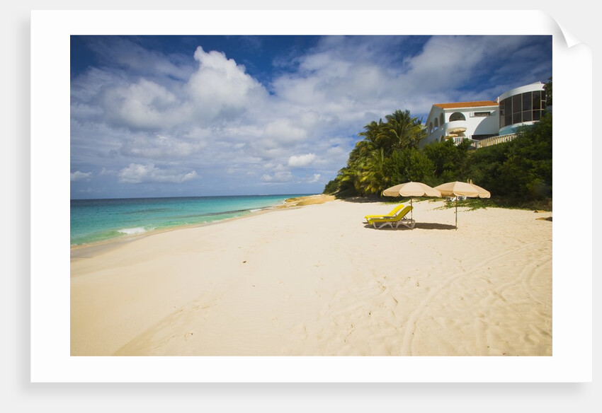 View of Turtle Cove beach, Lesser Antilles, Anguilla by Anonymous