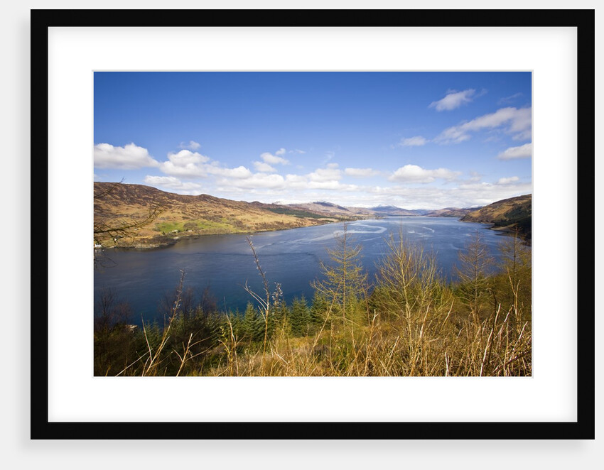 Scenic view of Lochcarron, Scotland, United Kingdom by Anonymous