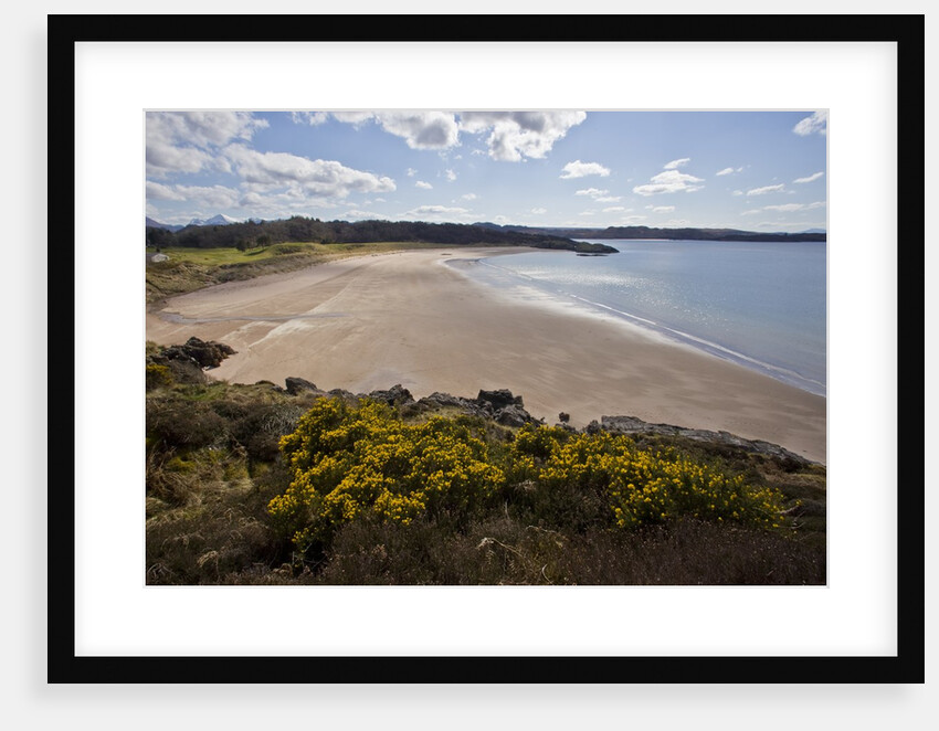 Landscape with sea and beach,Gairloch, Scotland, United Kingdom by Anonymous