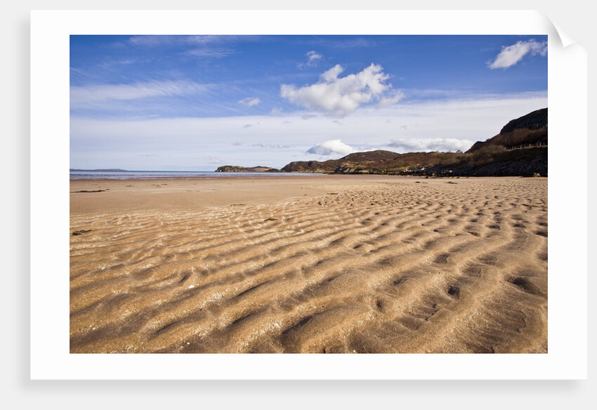 View of Little Gruinard Beach,Gruinard Bay, Scotland, United Kingdom by Anonymous
