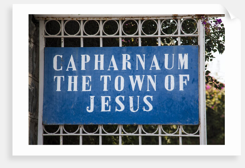 Capernaum by Anonymous