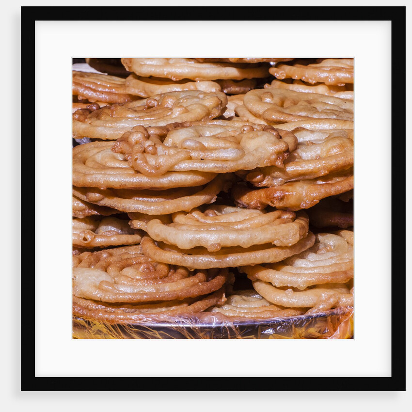 Sweets in Carmel Market by Anonymous