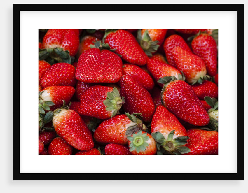 Fresh strawberries Carmel Market by Anonymous