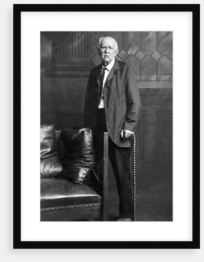 Senior man portrait, ca. 1910 by Anonymous