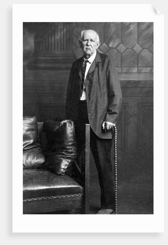 Senior man portrait, ca. 1910 by Anonymous