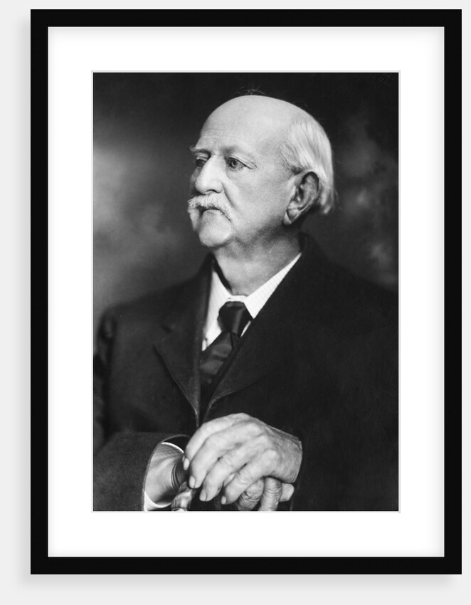 Senior man portrait, ca. 1910 by Anonymous