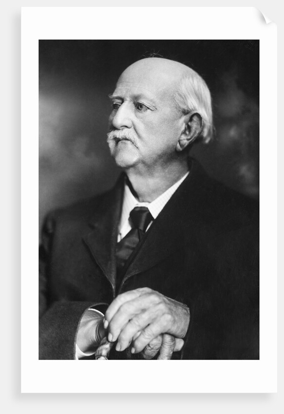 Senior man portrait, ca. 1910 by Anonymous