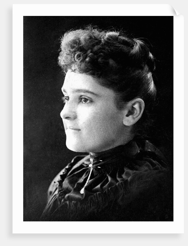Mature woman portrait, ca. 1915 by Anonymous