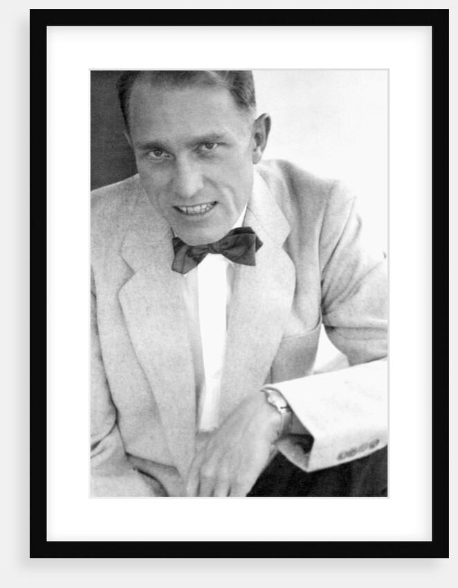 Mature man portrait, ca. 1953 by Anonymous