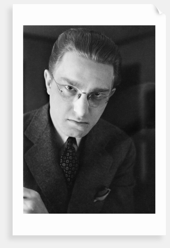 Mature man portrait, ca. 1952 by Anonymous