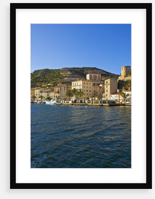 Marina, Boniface, Corsica, France by Anonymous