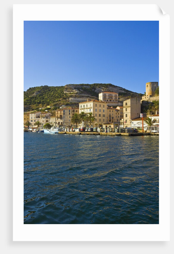Marina, Boniface, Corsica, France by Anonymous