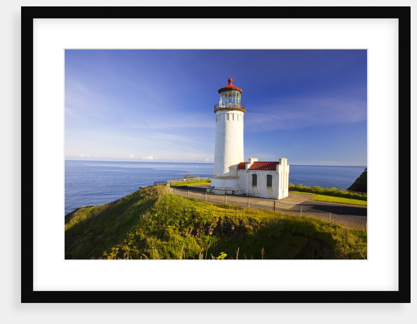 North Head Lighthouse, Washington Coast by Anonymous