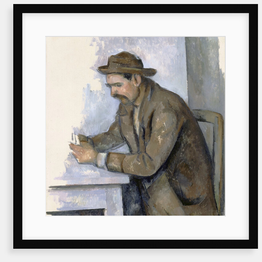 Le Joueur de Cartes (The Cardplayer) by Paul Cezanne