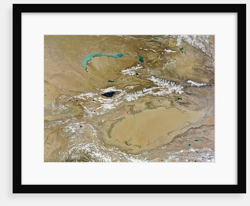 Central Asia and the Takla Makan Desert by Anonymous