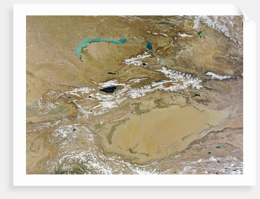 Central Asia and the Takla Makan Desert by Anonymous