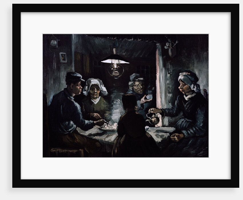 Study for the Potato Eaters by Vincent Van Gogh