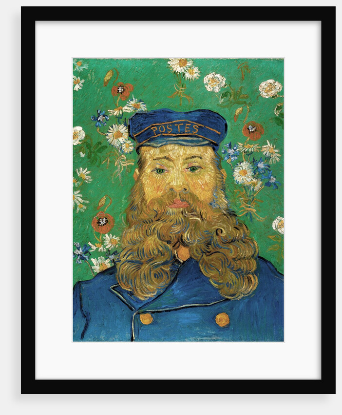 Portrait of Joseph Roulin by Vincent Van Gogh