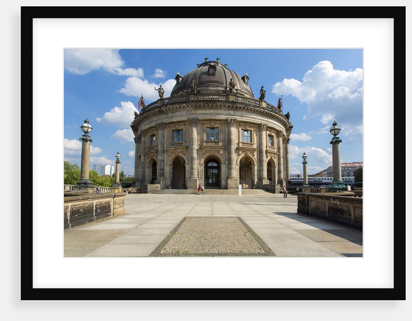 Berlin, Museumsinsel (Museums Island), Bode Museum by Anonymous