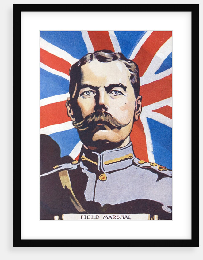 Field Marshall Earl Kitchener from about 1915 by Anonymous
