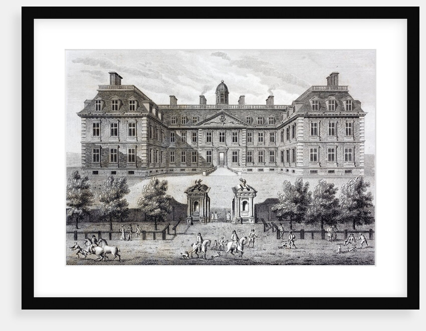 Clarendon House. A town mansion which stood on Piccadilly in London from the 1660s to the 1680s by Anonymous