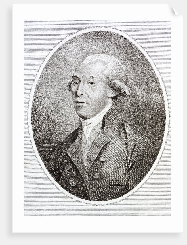 Tiberius Cavallo (1749 â€“ 1809) by Anonymous