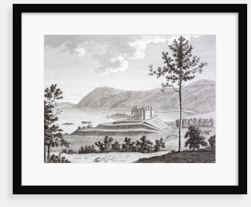 Kenmure Castle in Galloway, Scotland by Anonymous