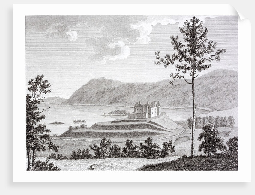 Kenmure Castle in Galloway, Scotland by Anonymous