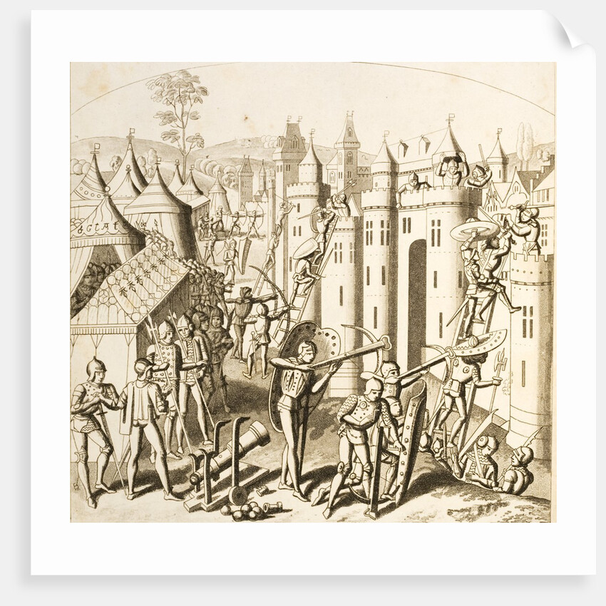 The Town of Duras besieged and taken by assault by Anonymous