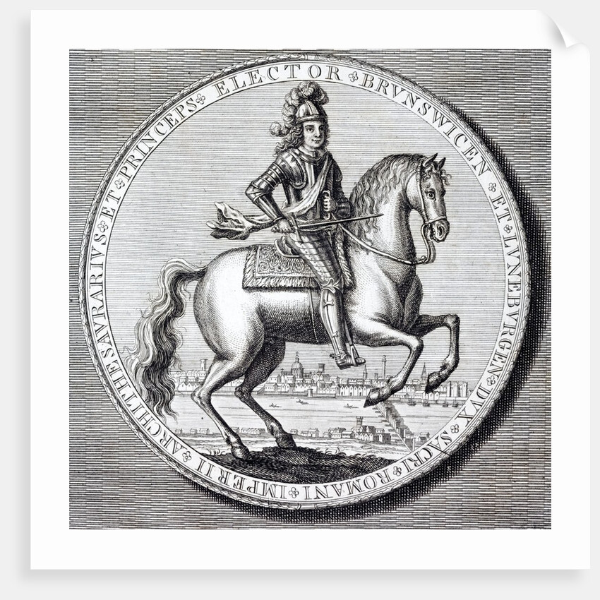 The Great Seal of George I by Anonymous