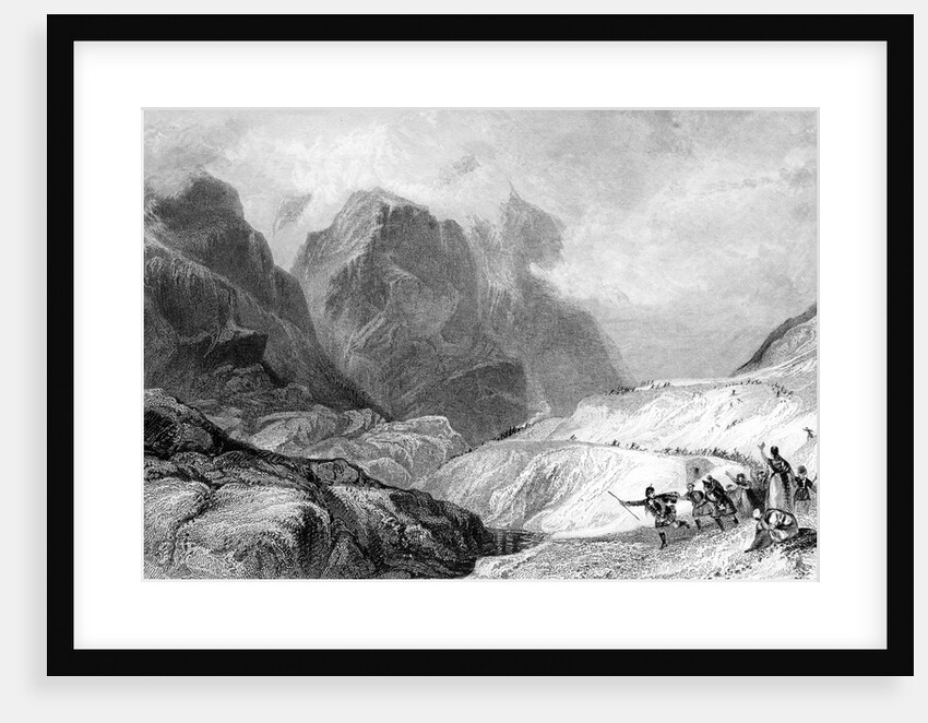 The Eastern Pass of Glencoe by Anonymous