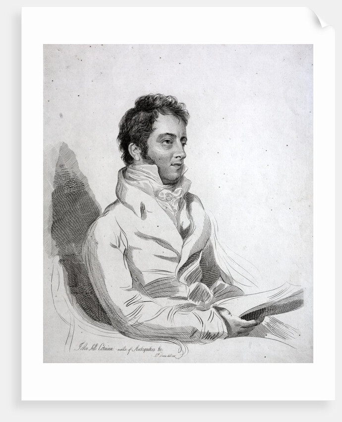 John Sell Cotman (1782 â€“ 1842) - Artist by Anonymous