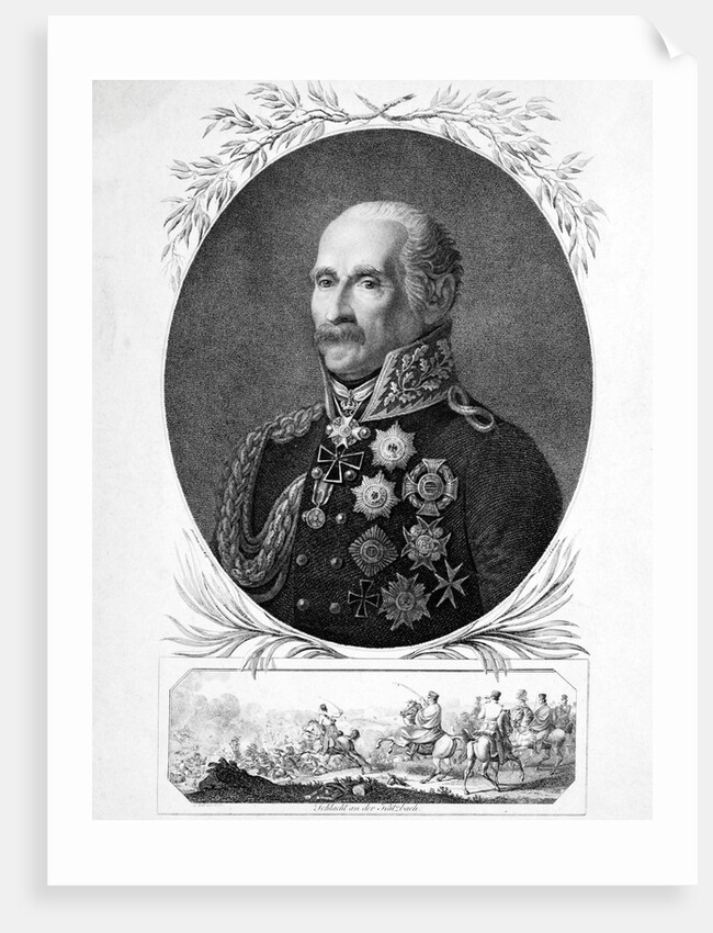 Field Marshall BlÃ¼cher by Anonymous