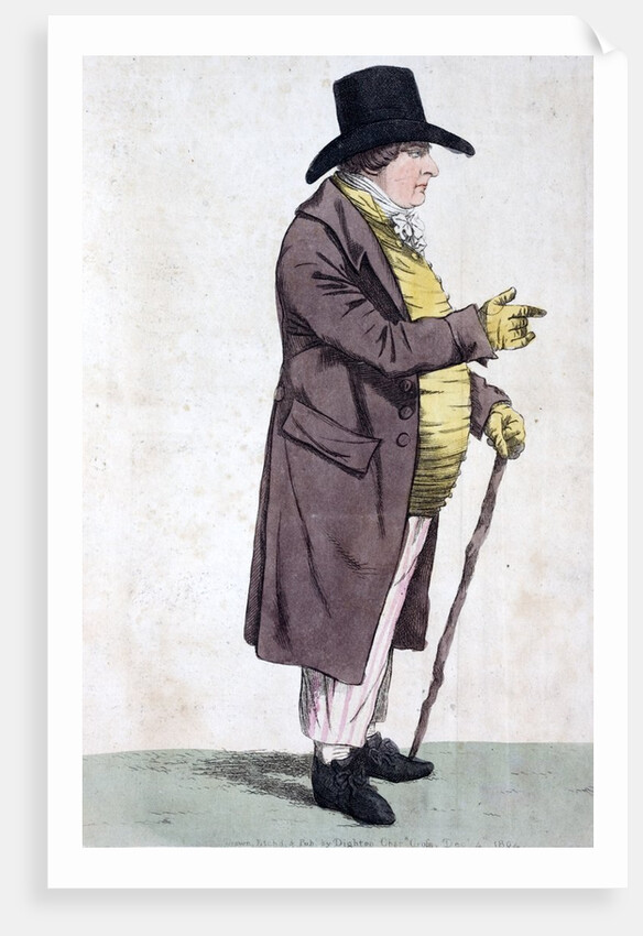 Lord Townshend (1725-67) by Anonymous