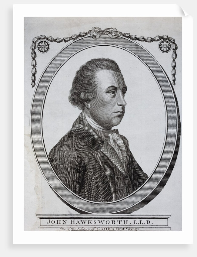 John Hawksworth by Anonymous