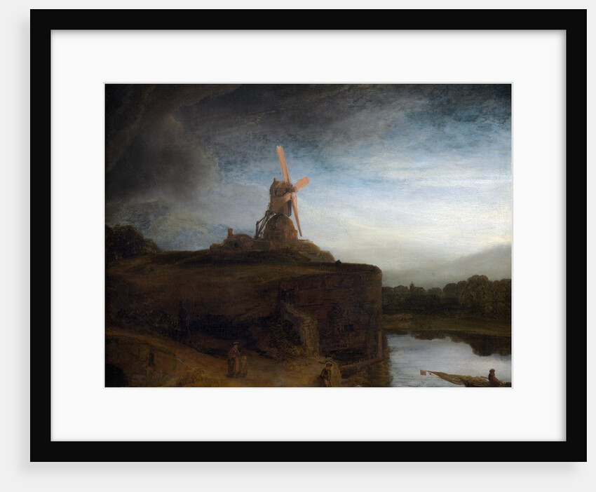 The Mill by Rembrandt van Rijn