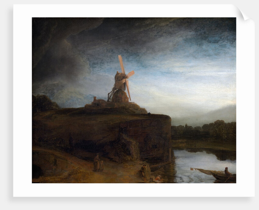 The Mill by Rembrandt van Rijn