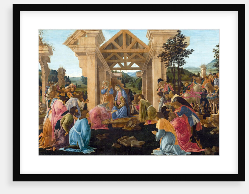 The Adoration of the Magi by Sandro Botticelli