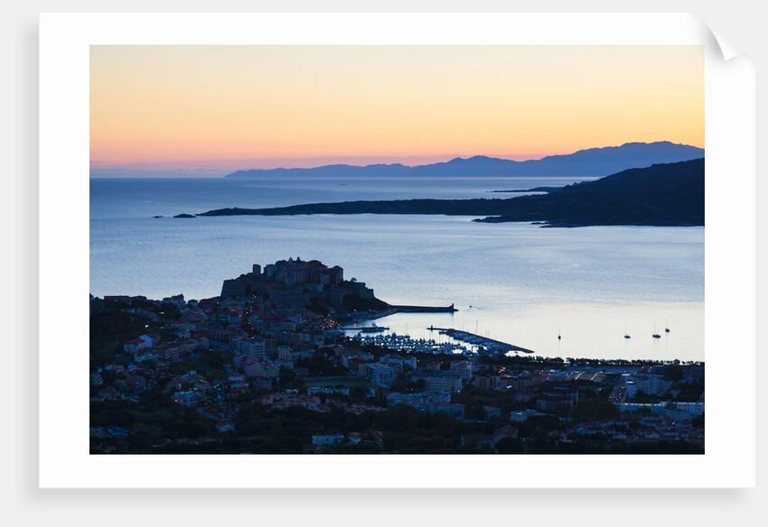 Calvi before sunrise by Anonymous