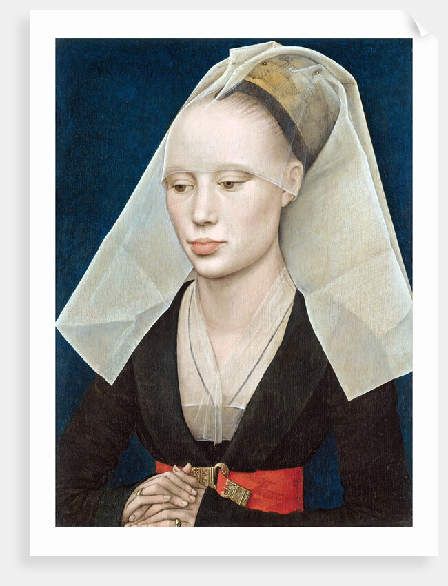 Portrait of a Lady by Rogier van der Weyden