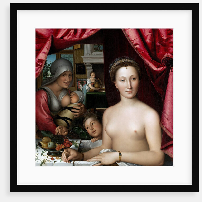 A Lady in Her Bath by François Clouet