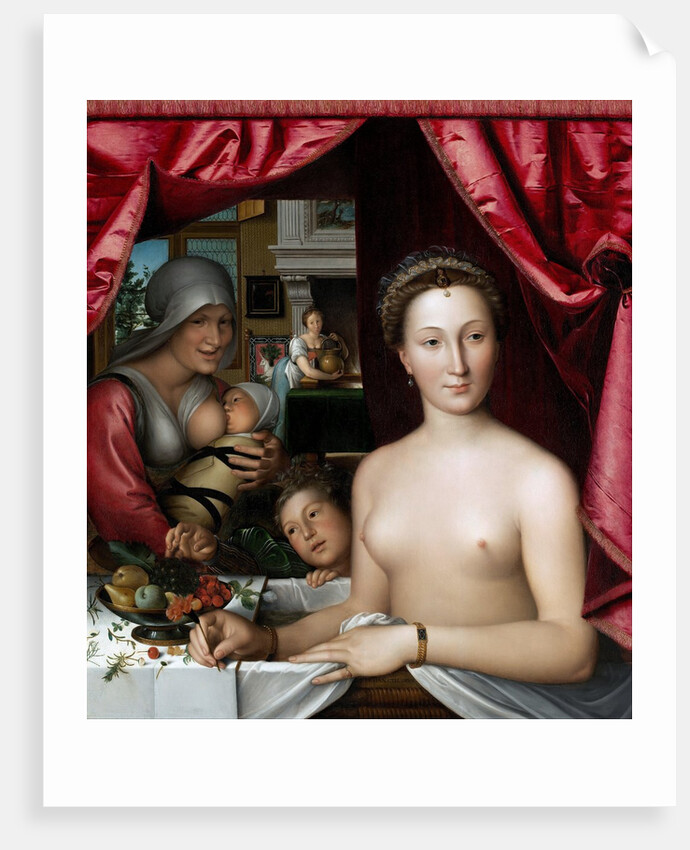 A Lady in Her Bath by François Clouet