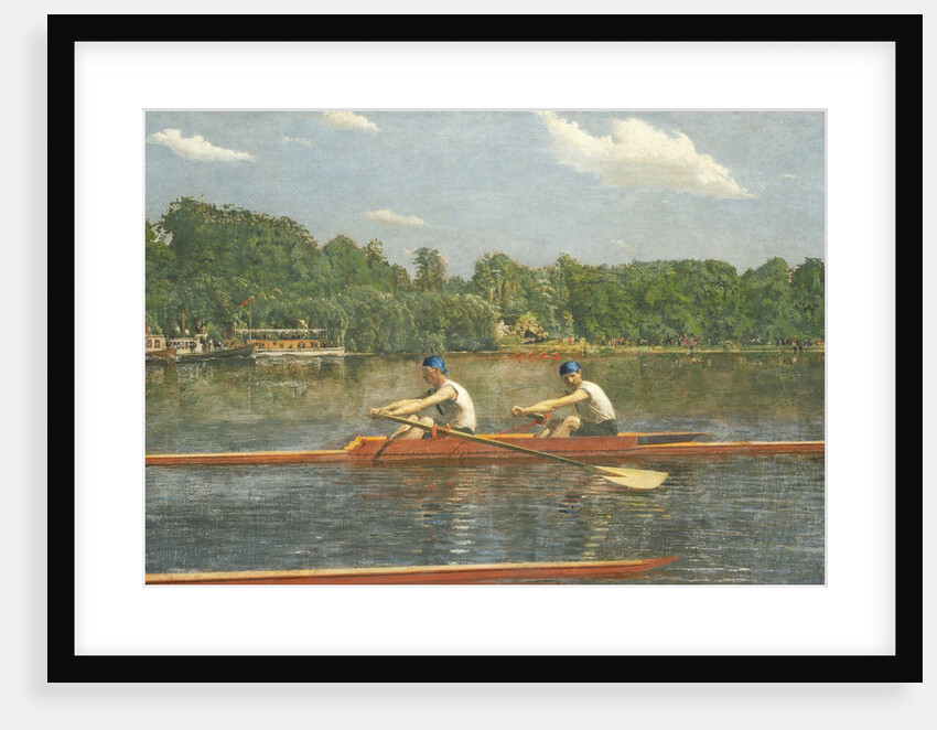 The Biglin Brothers Racing by Thomas Eakins
