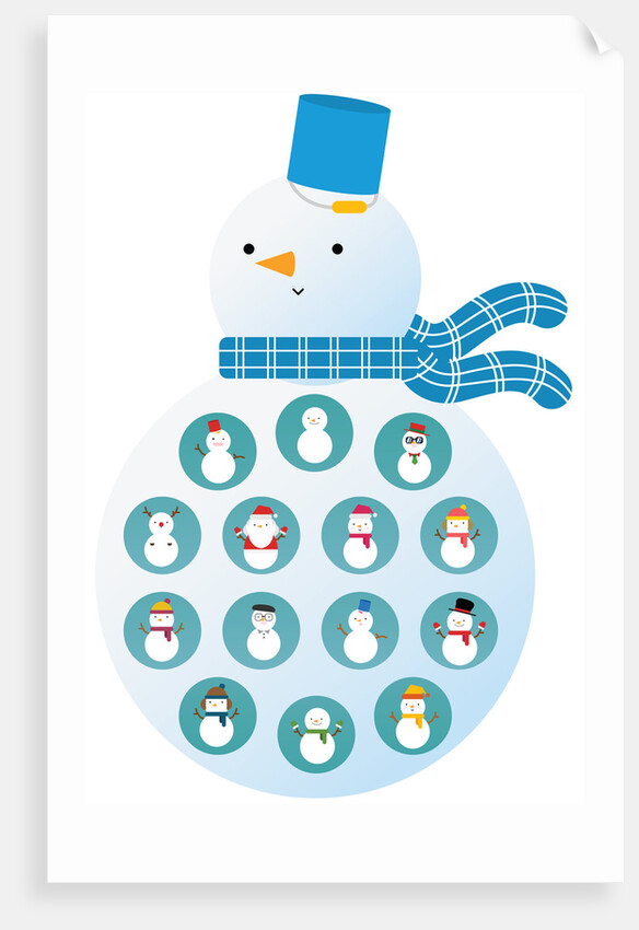 Snowman by Anonymous