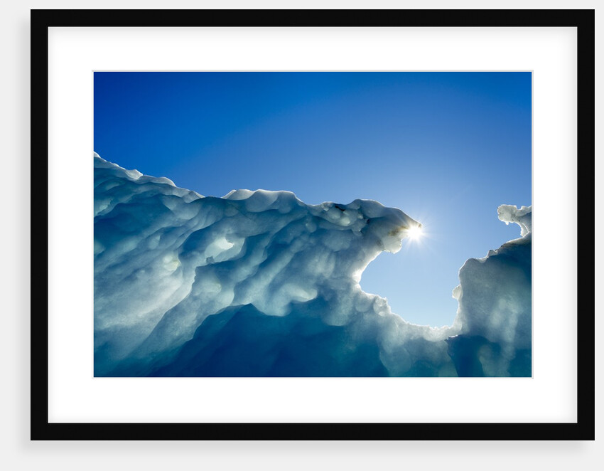 Sea Ice, Hudson Bay, Canada by Anonymous