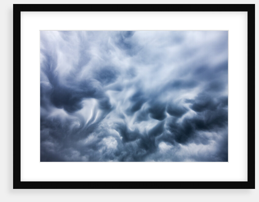 Storm Clouds, Saskatchewan, Canada by Anonymous