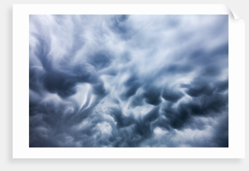 Storm Clouds, Saskatchewan, Canada by Anonymous